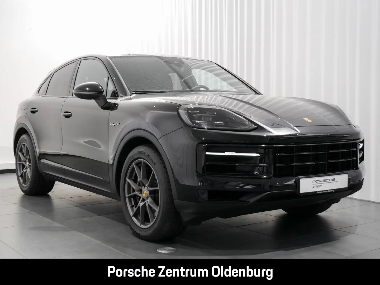 Cayenne E-Hybrid Coupe