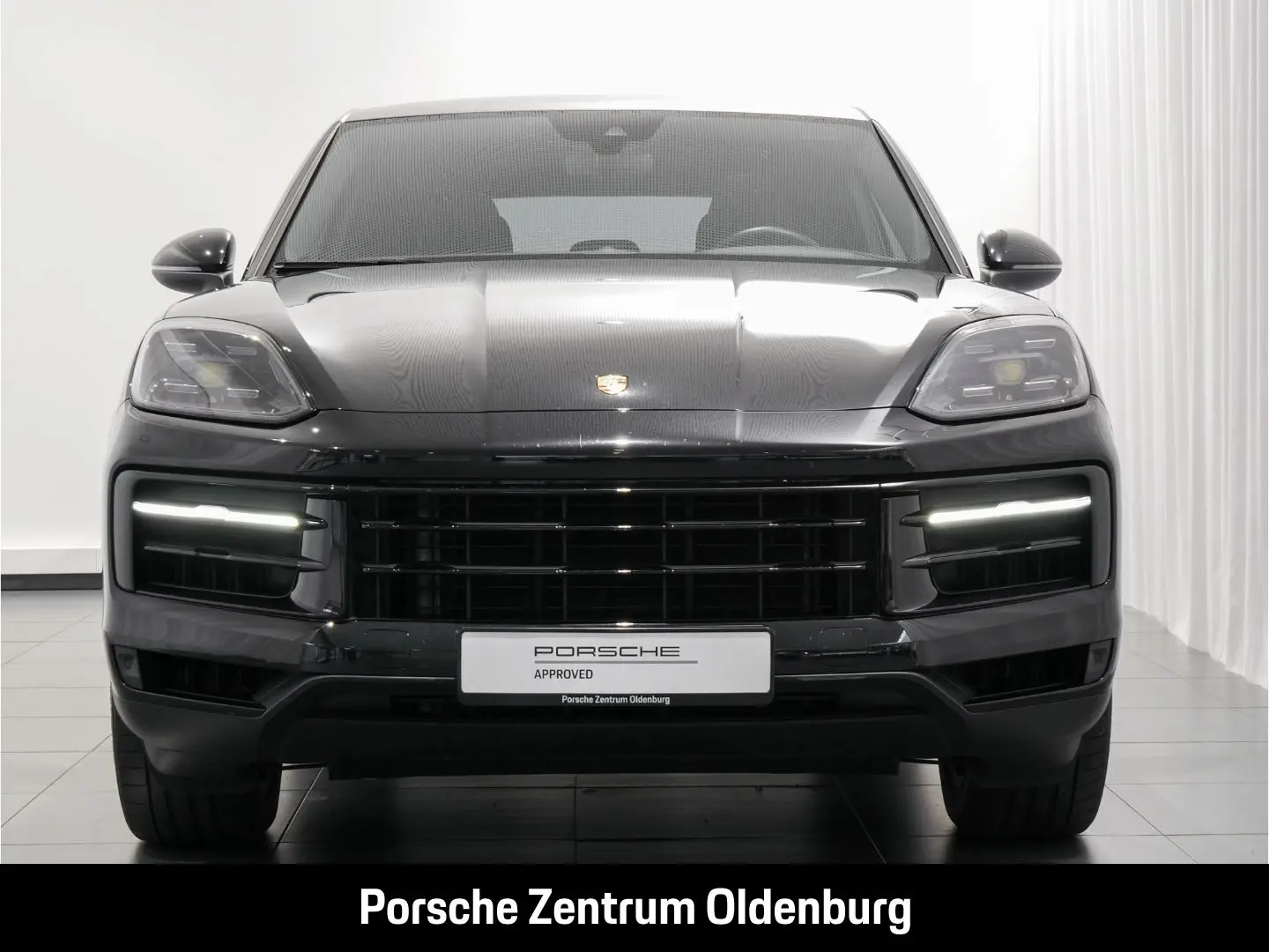 Cayenne E-Hybrid Coupe