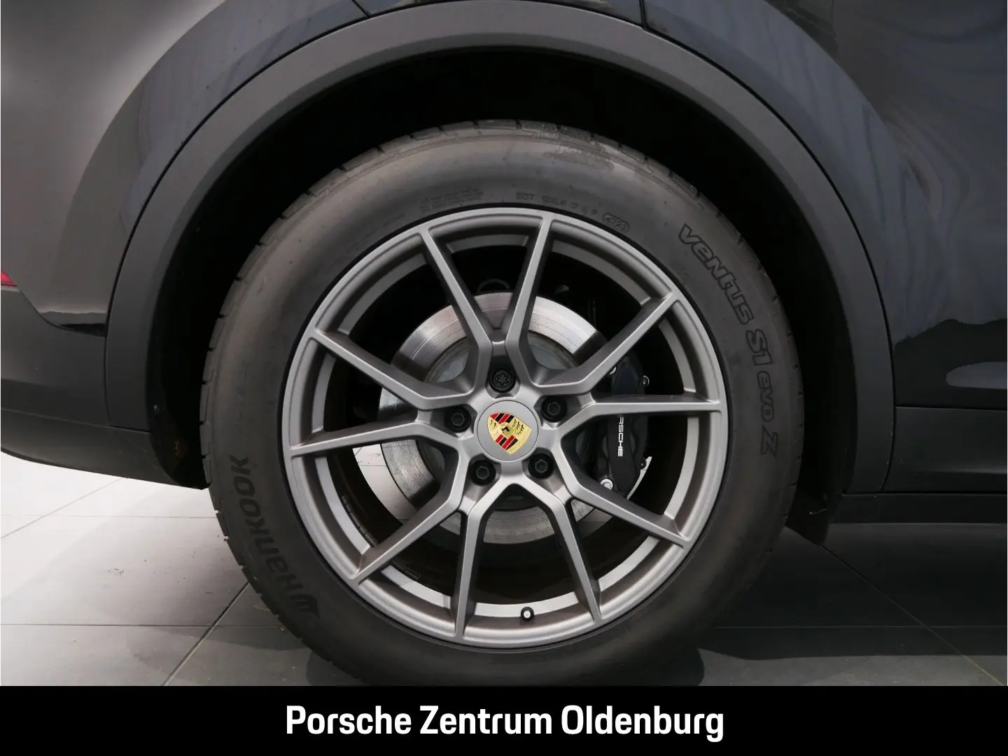 Cayenne E-Hybrid Coupe