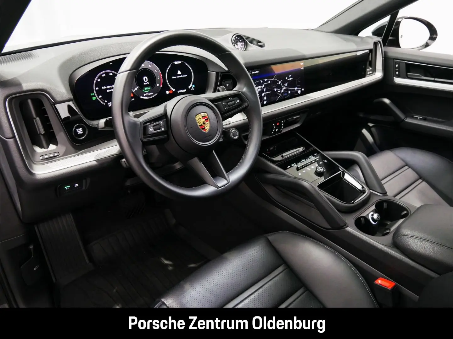 Cayenne E-Hybrid Coupe