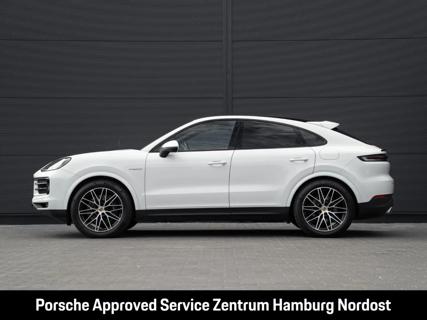 Cayenne E-Hybrid Coupe Sport Chrono Matrix-LED