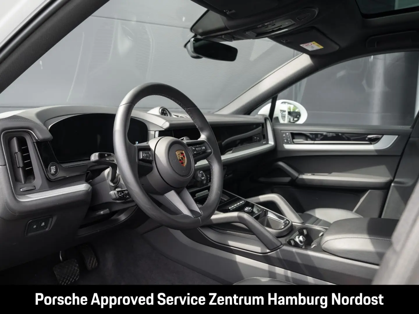 Cayenne E-Hybrid Coupe Sport Chrono Matrix-LED