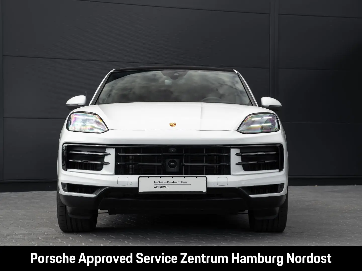 Cayenne E-Hybrid Coupe Sport Chrono Matrix-LED