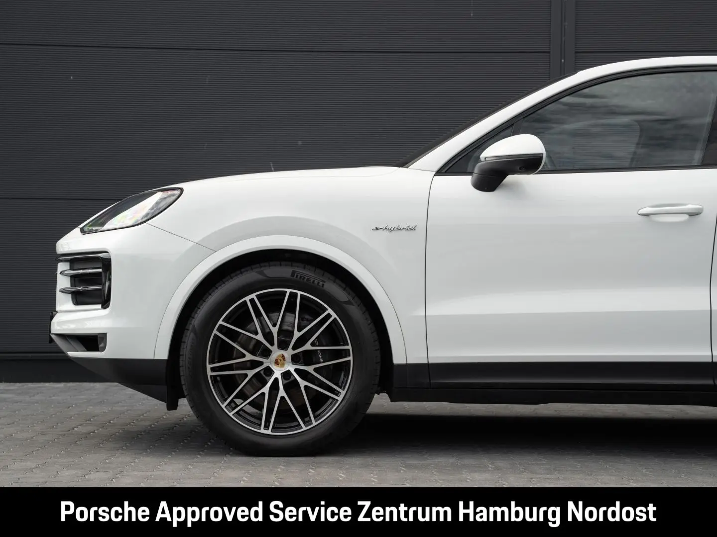 Cayenne E-Hybrid Coupe Sport Chrono Matrix-LED