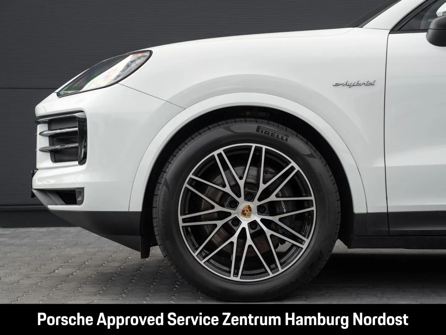 Cayenne E-Hybrid Coupe Sport Chrono Matrix-LED