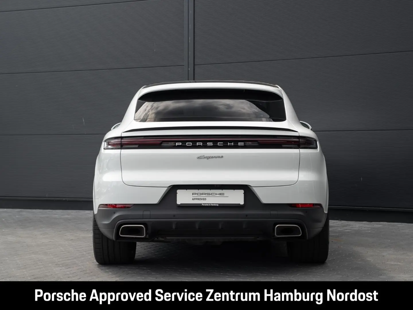 Cayenne E-Hybrid Coupe Sport Chrono Matrix-LED