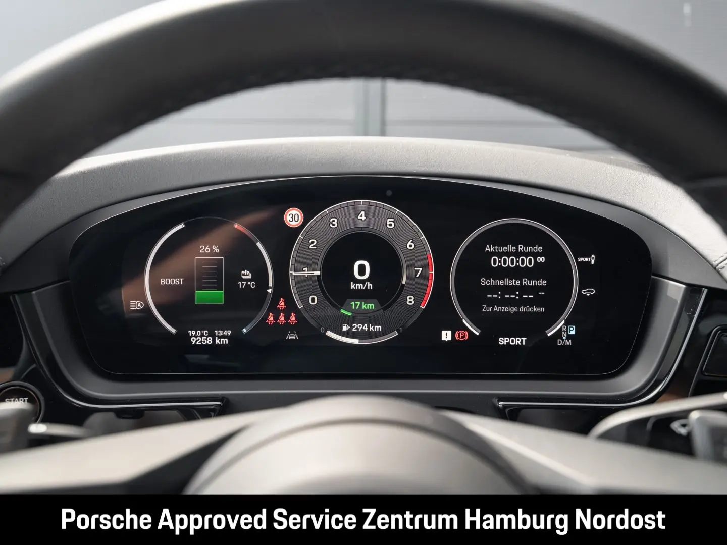 Cayenne E-Hybrid Coupe Sport Chrono Matrix-LED