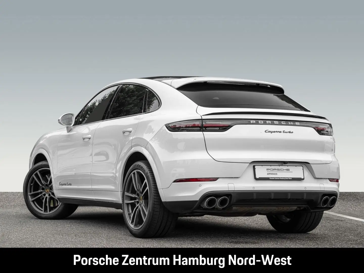 Cayenne Turbo Coupe Sportabgasanlage Komfortzug.