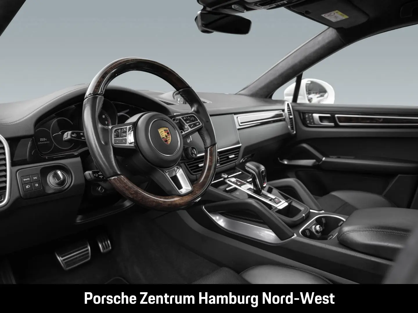 Cayenne Turbo Coupe Sportabgasanlage Komfortzug.