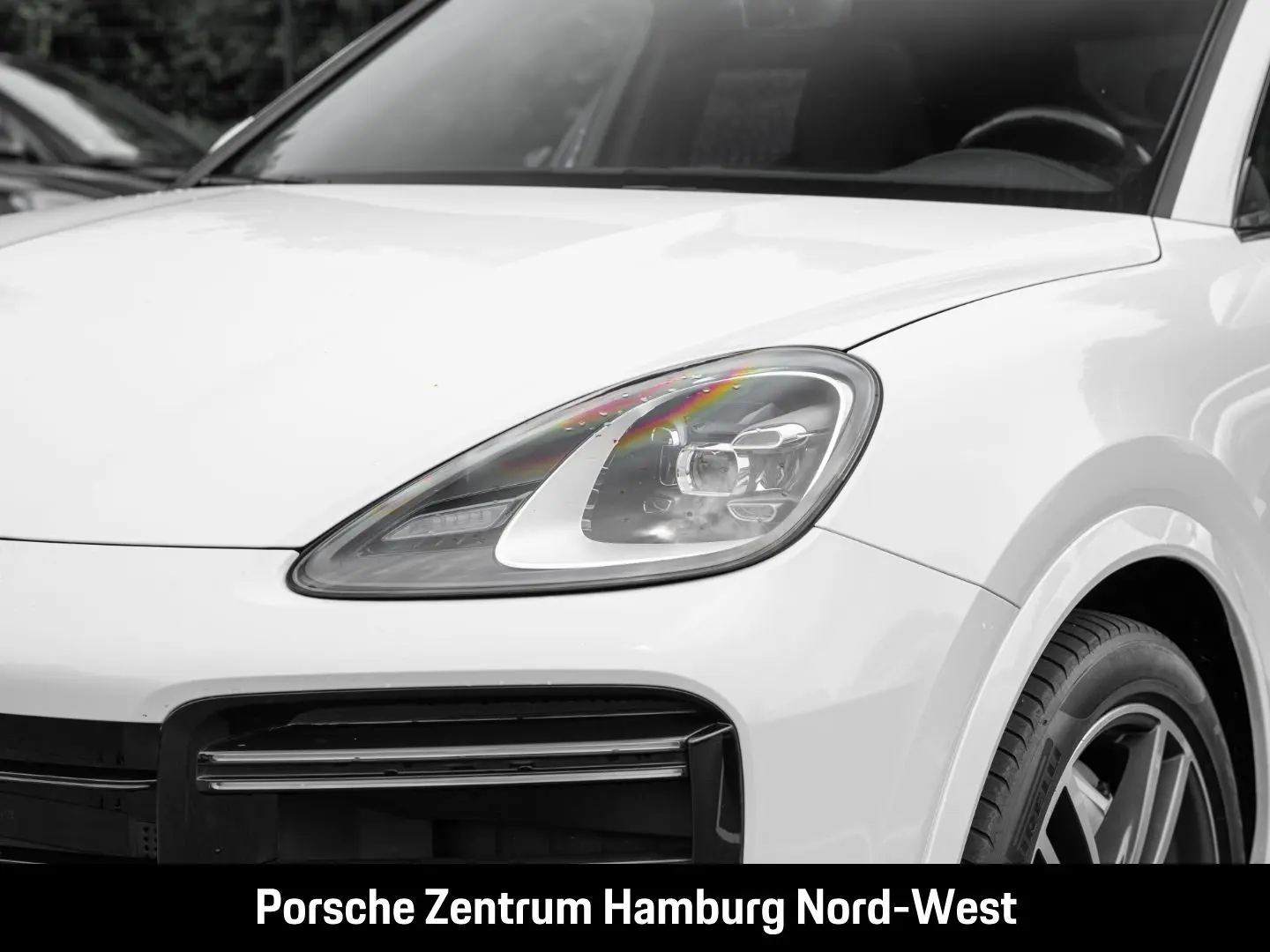 Cayenne Turbo Coupe Sportabgasanlage Komfortzug.