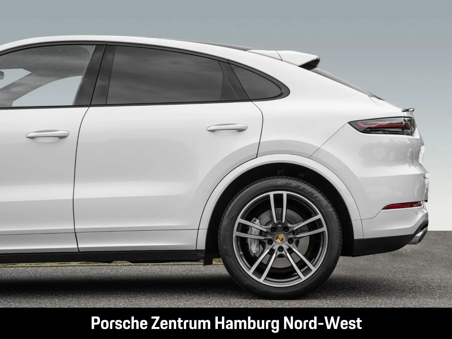 Cayenne Turbo Coupe Sportabgasanlage Komfortzug.