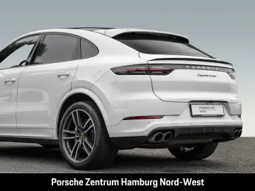 Cayenne Turbo Coupe Sportabgasanlage Komfortzug.
