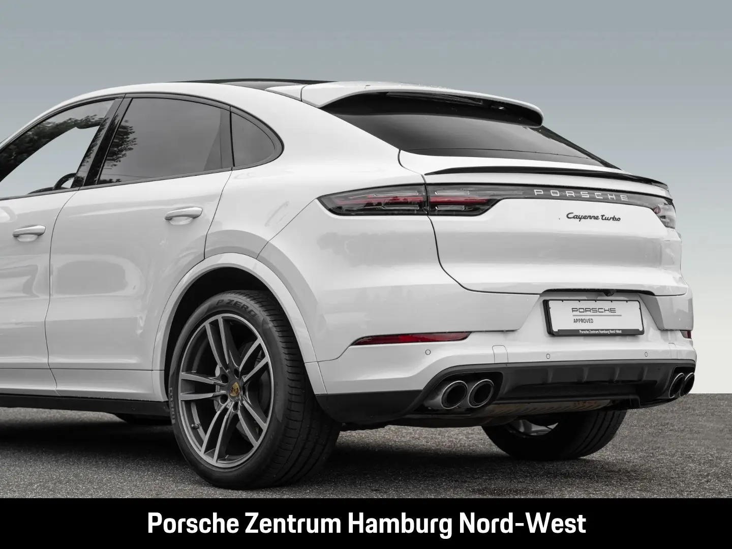 Cayenne Turbo Coupe Sportabgasanlage Komfortzug.