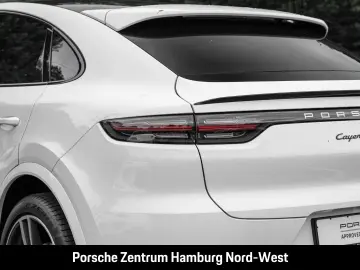 Cayenne Turbo Coupe Sportabgasanlage Komfortzug.