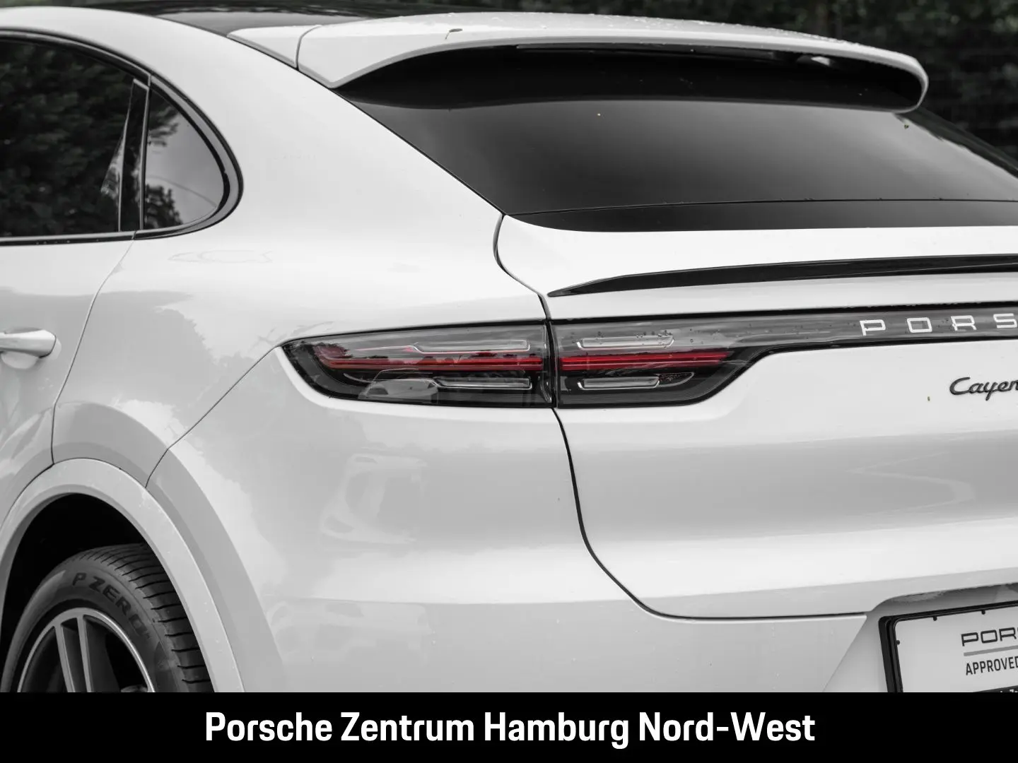 Cayenne Turbo Coupe Sportabgasanlage Komfortzug.