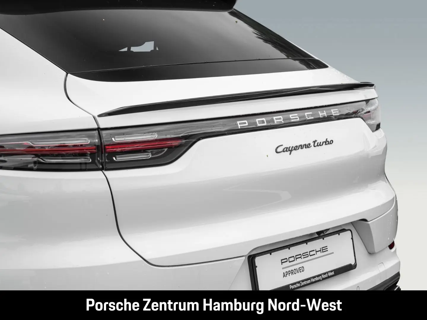 Cayenne Turbo Coupe Sportabgasanlage Komfortzug.