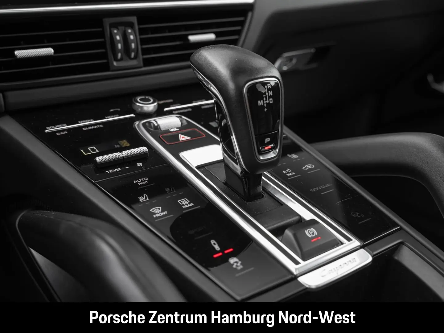 Cayenne Turbo Coupe Sportabgasanlage Komfortzug.