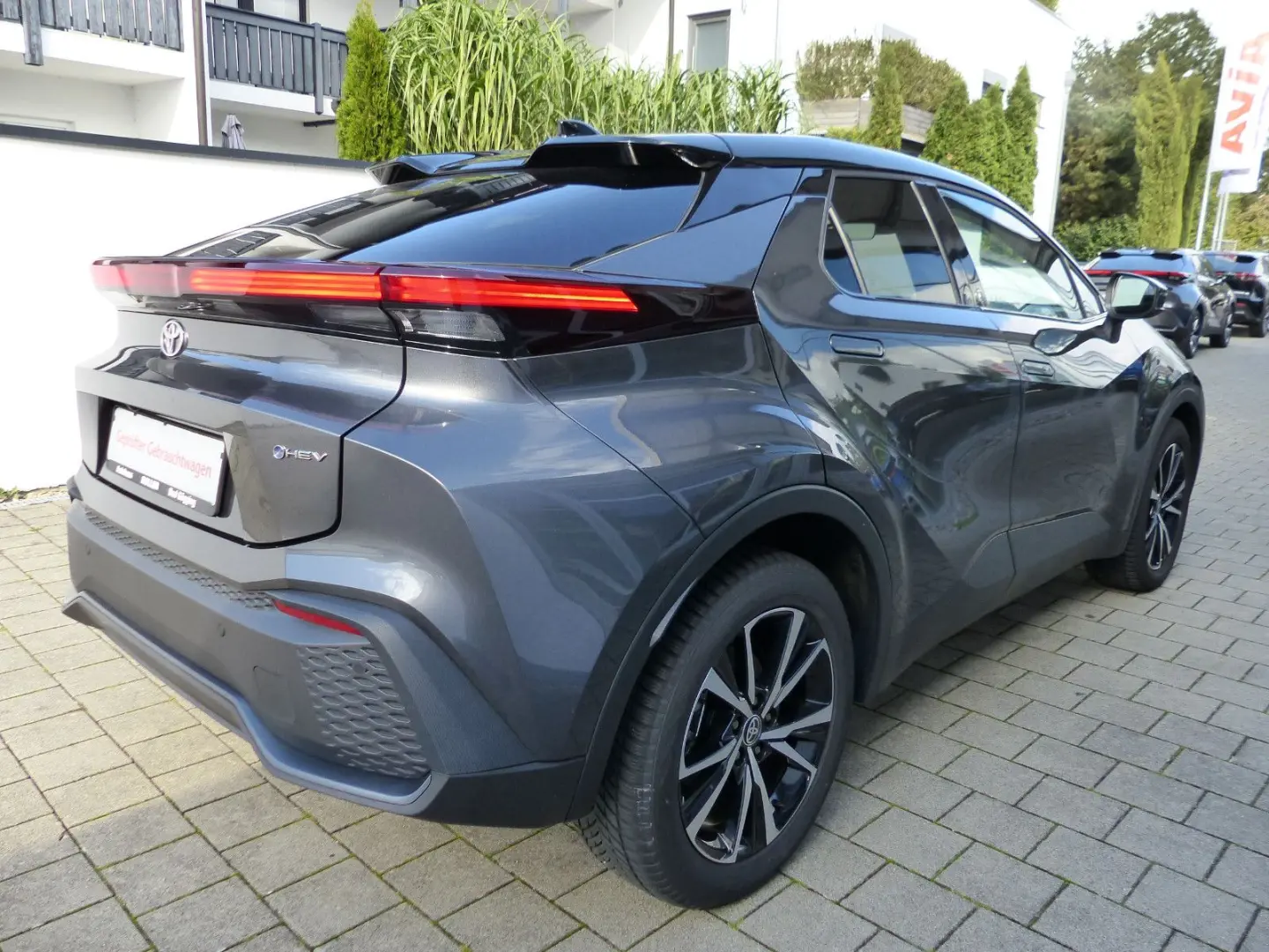C-HR 1.8 Team Deutscheland
