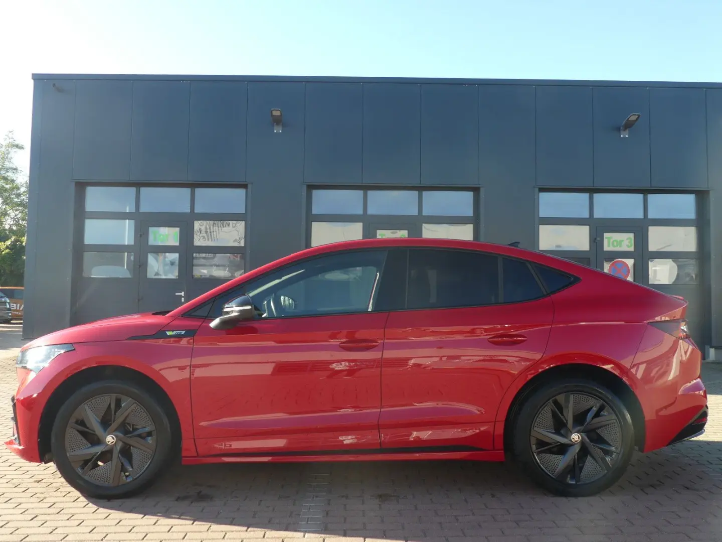 Enyaq Coupé RS MAXX 360Kamera CrystalFace LEDER