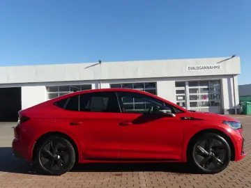 Enyaq Coupé RS MAXX 360Kamera CrystalFace LEDER