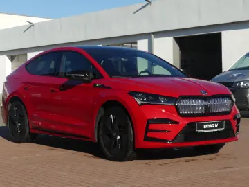 Enyaq Coupé RS MAXX 360Kamera CrystalFace LEDER