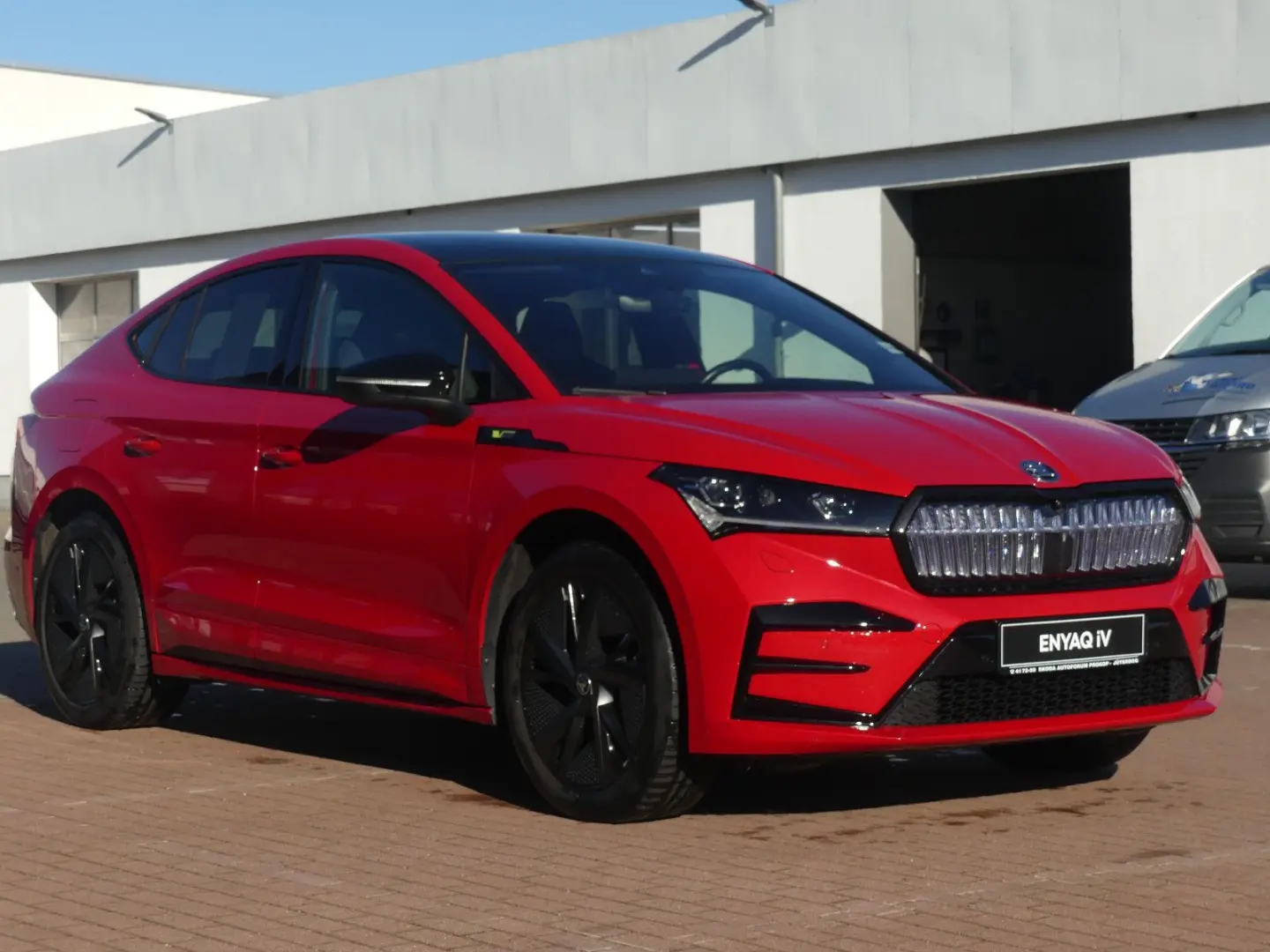 Enyaq Coupé RS MAXX 360Kamera CrystalFace LEDER