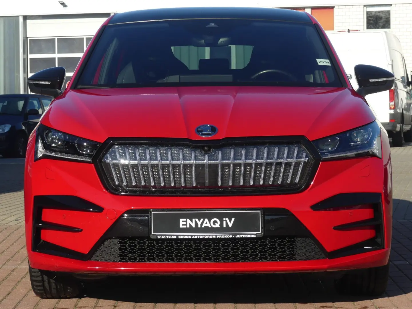 Enyaq Coupé RS MAXX 360Kamera CrystalFace LEDER