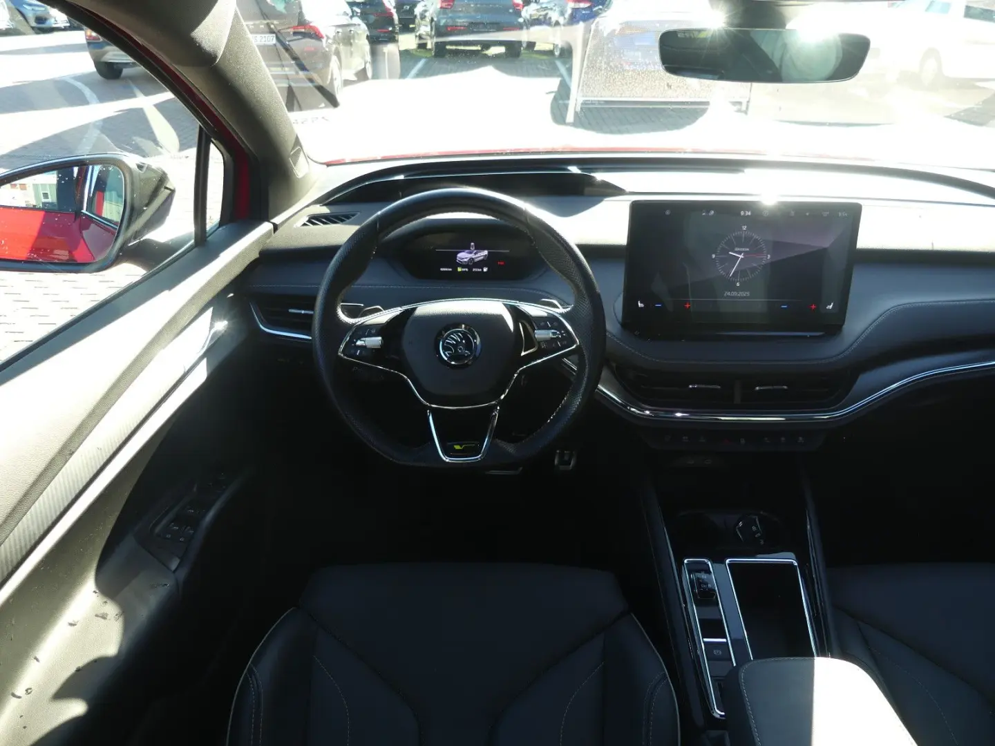 Enyaq Coupé RS MAXX 360Kamera CrystalFace LEDER