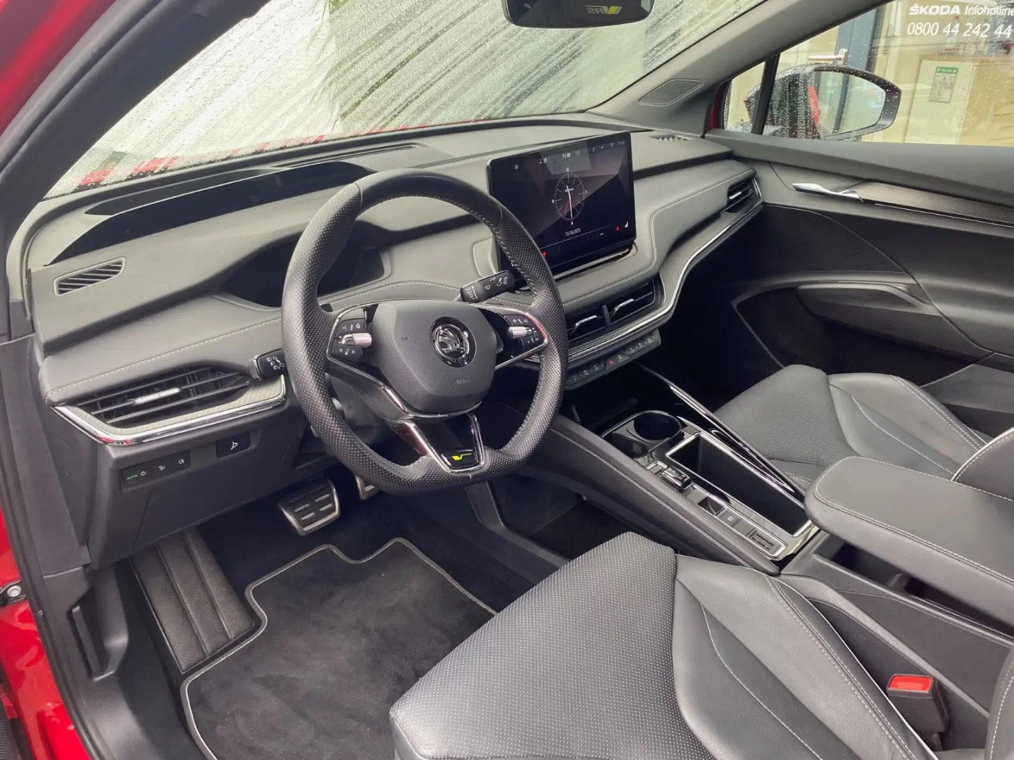 Enyaq Coupé RS MAXX 360Kamera CrystalFace LEDER