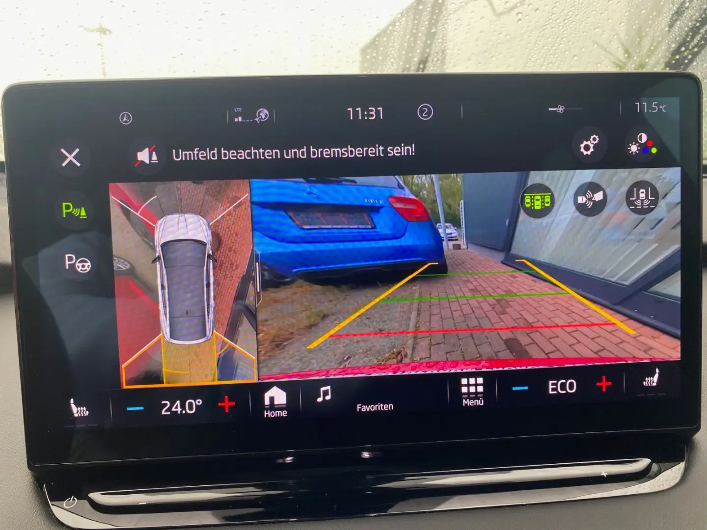 Enyaq Coupé RS MAXX 360Kamera CrystalFace LEDER