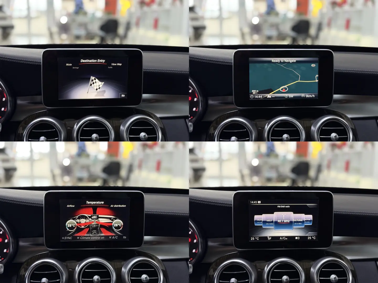 Mercedes C-Class C250 CDI 4Matic 2017