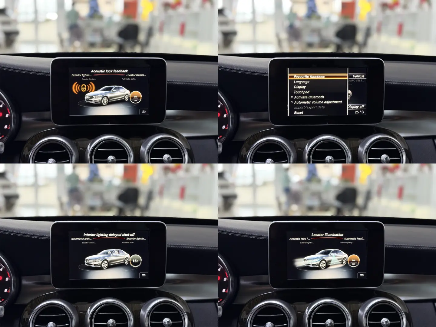 Mercedes C-Class C250 CDI 4Matic 2017