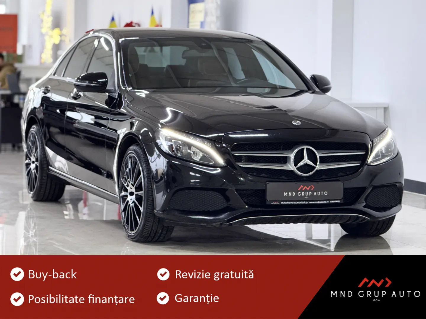 Mercedes C-Class C250 CDI 4Matic 2017