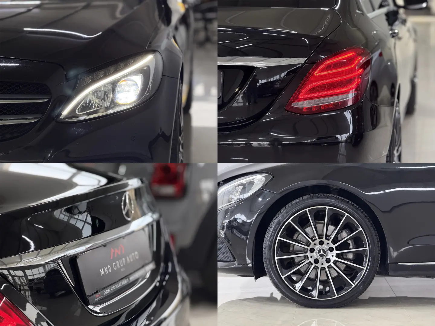 Mercedes C-Class C250 CDI 4Matic 2017