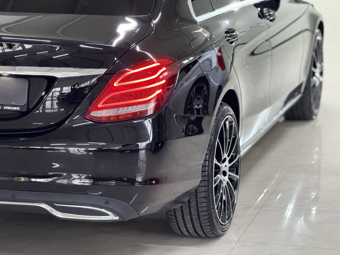 Mercedes C-Class C250 CDI 4Matic 2017