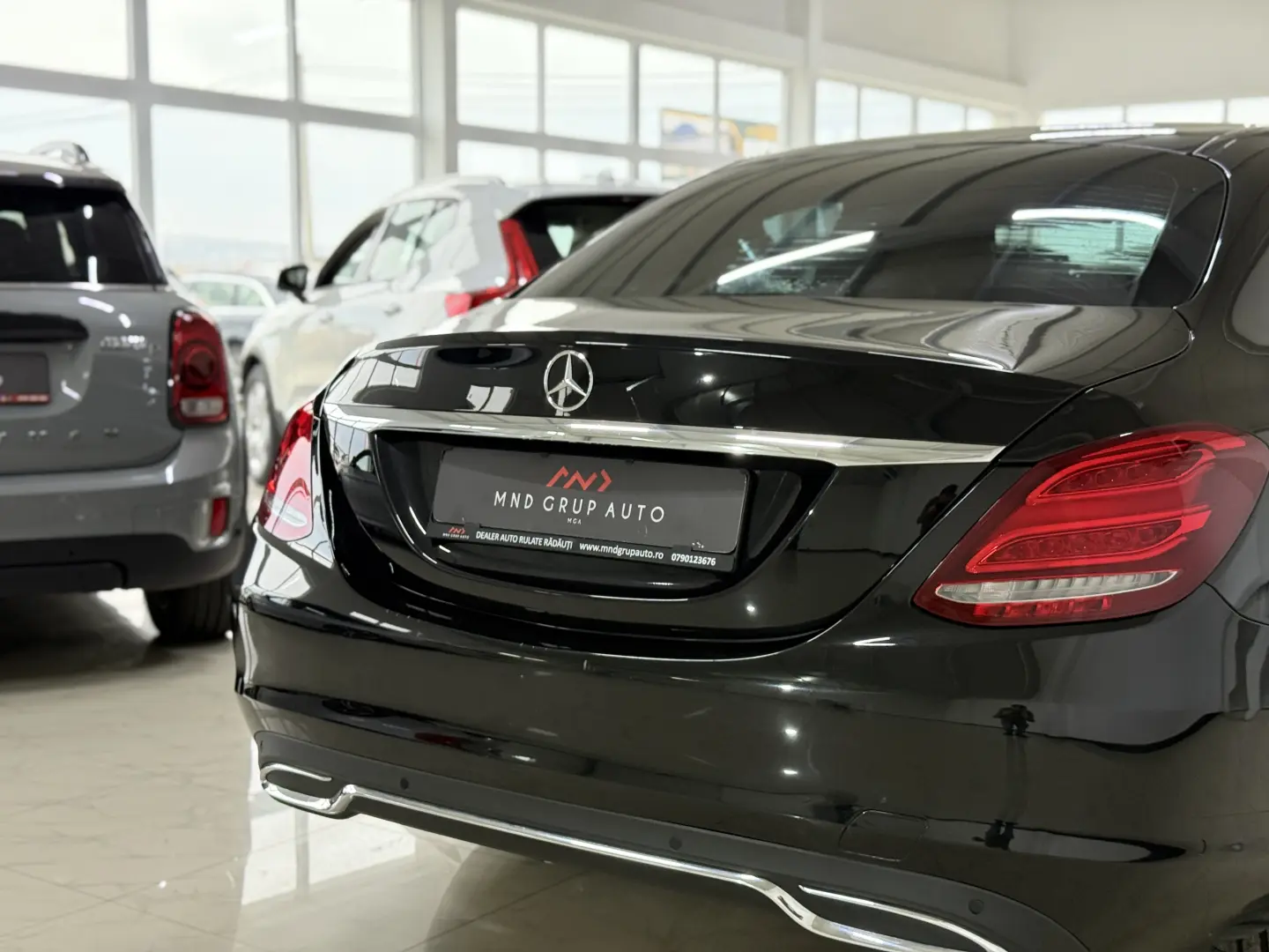 Mercedes C-Class C250 CDI 4Matic 2017