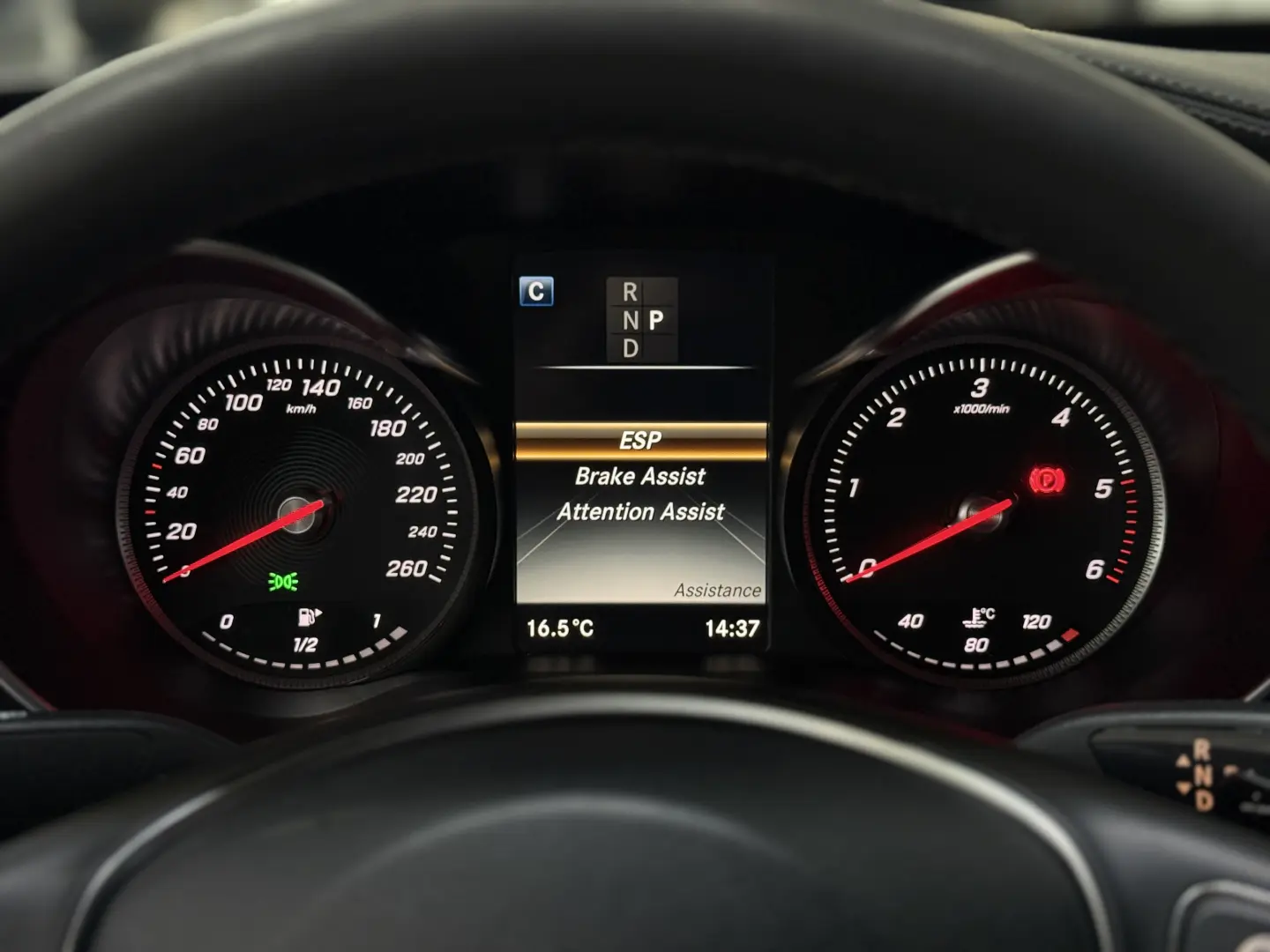 Mercedes C-Class C250 CDI 4Matic 2017