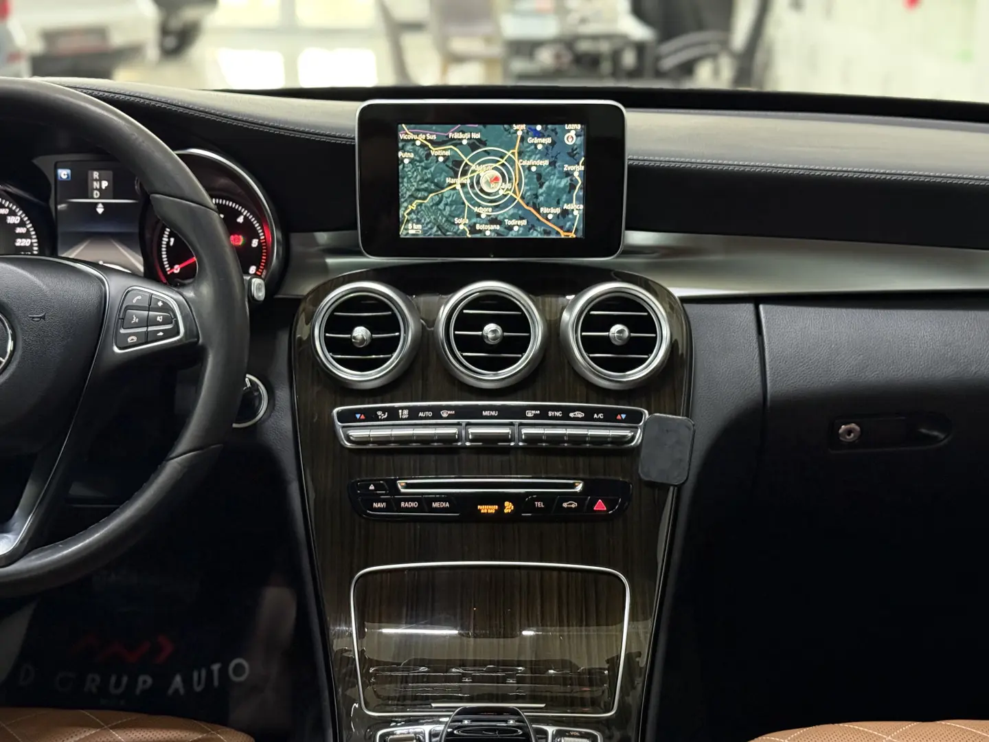 Mercedes C-Class C250 CDI 4Matic 2017