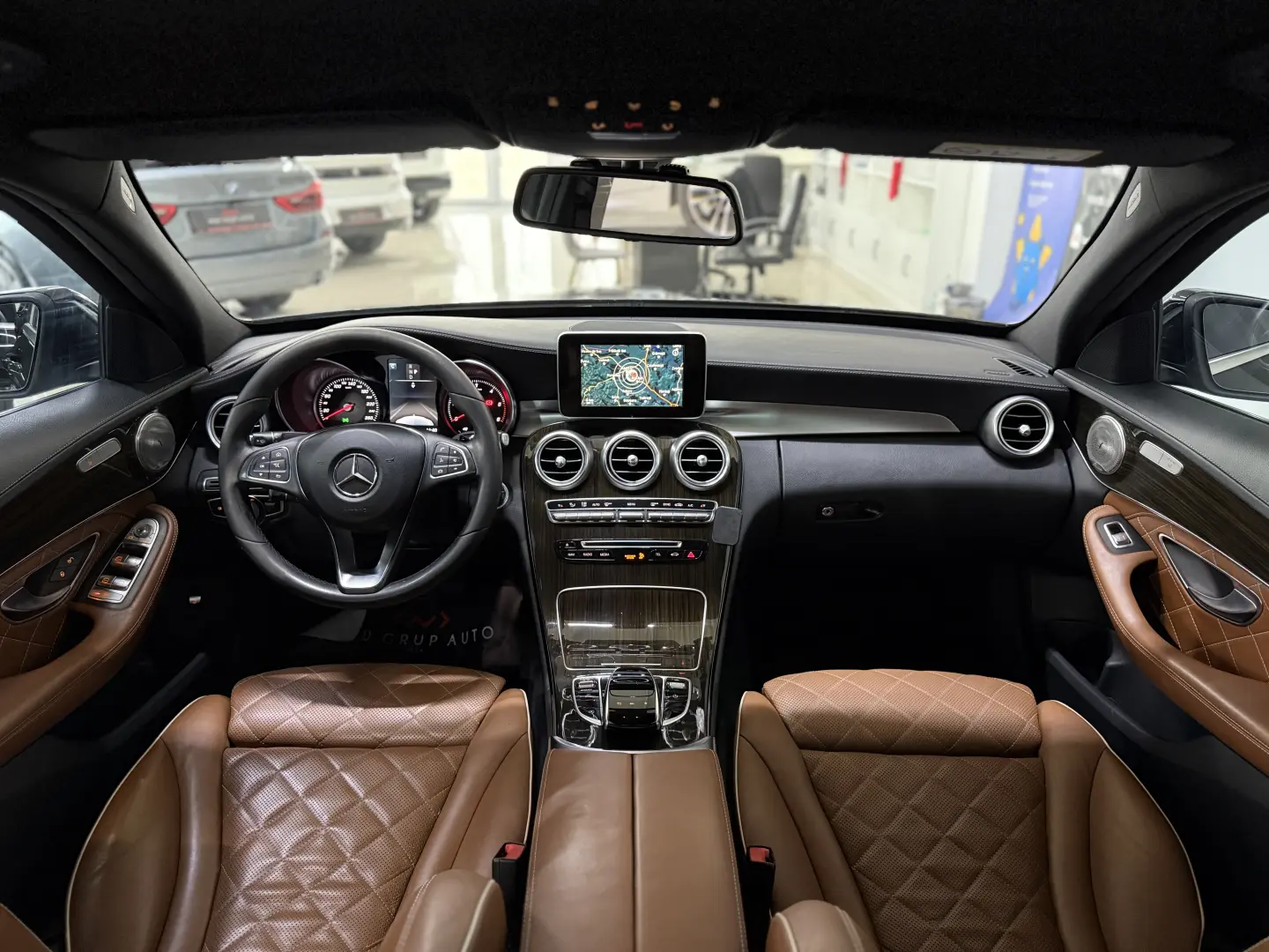 Mercedes C-Class C250 CDI 4Matic 2017