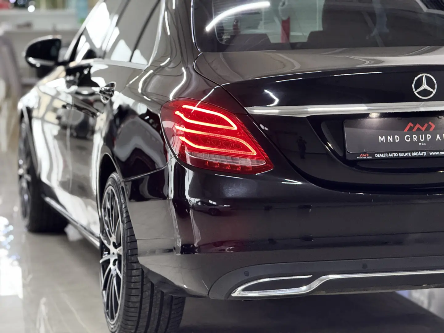 Mercedes C-Class C250 CDI 4Matic 2017