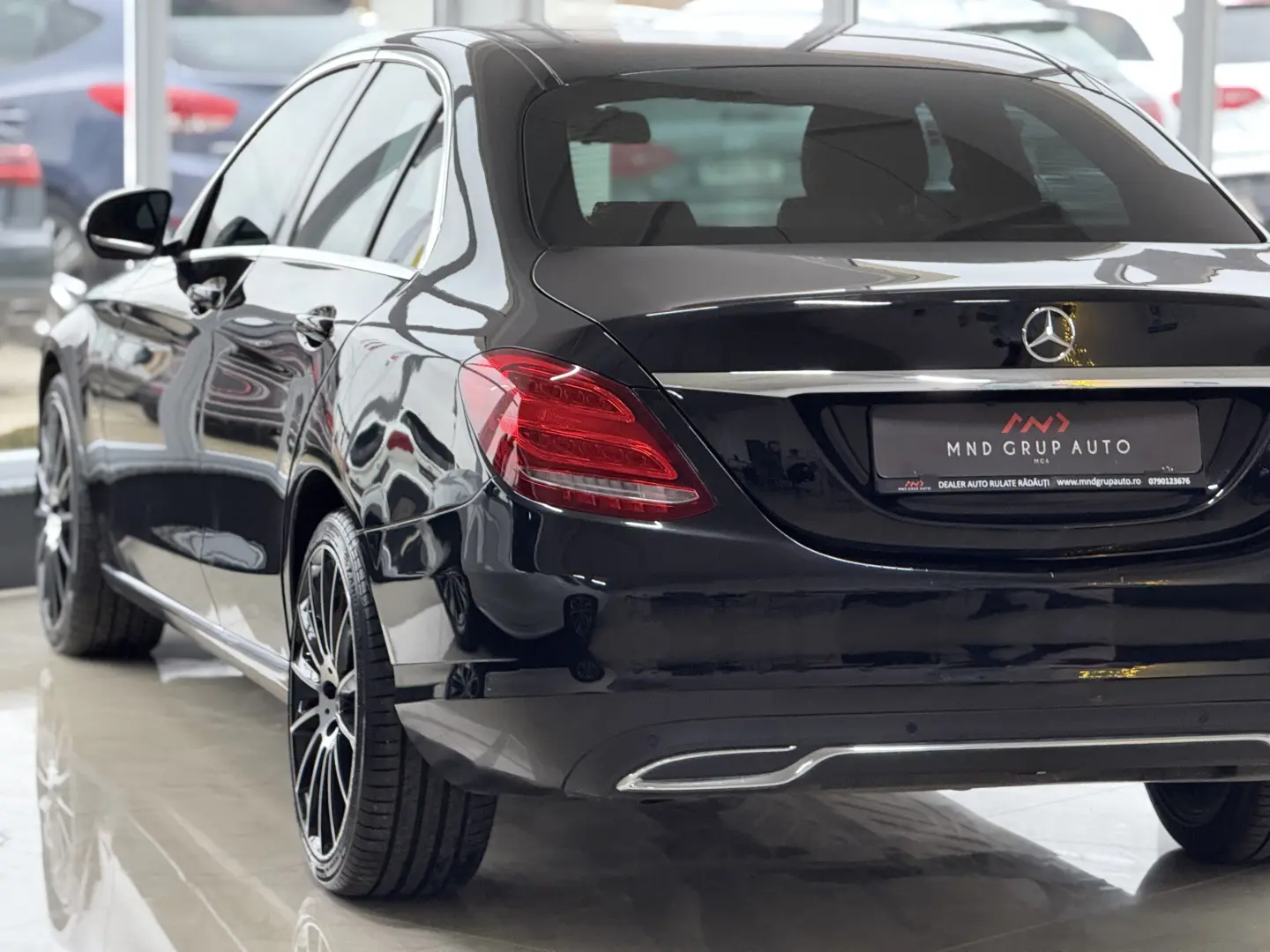 Mercedes C-Class C250 CDI 4Matic 2017