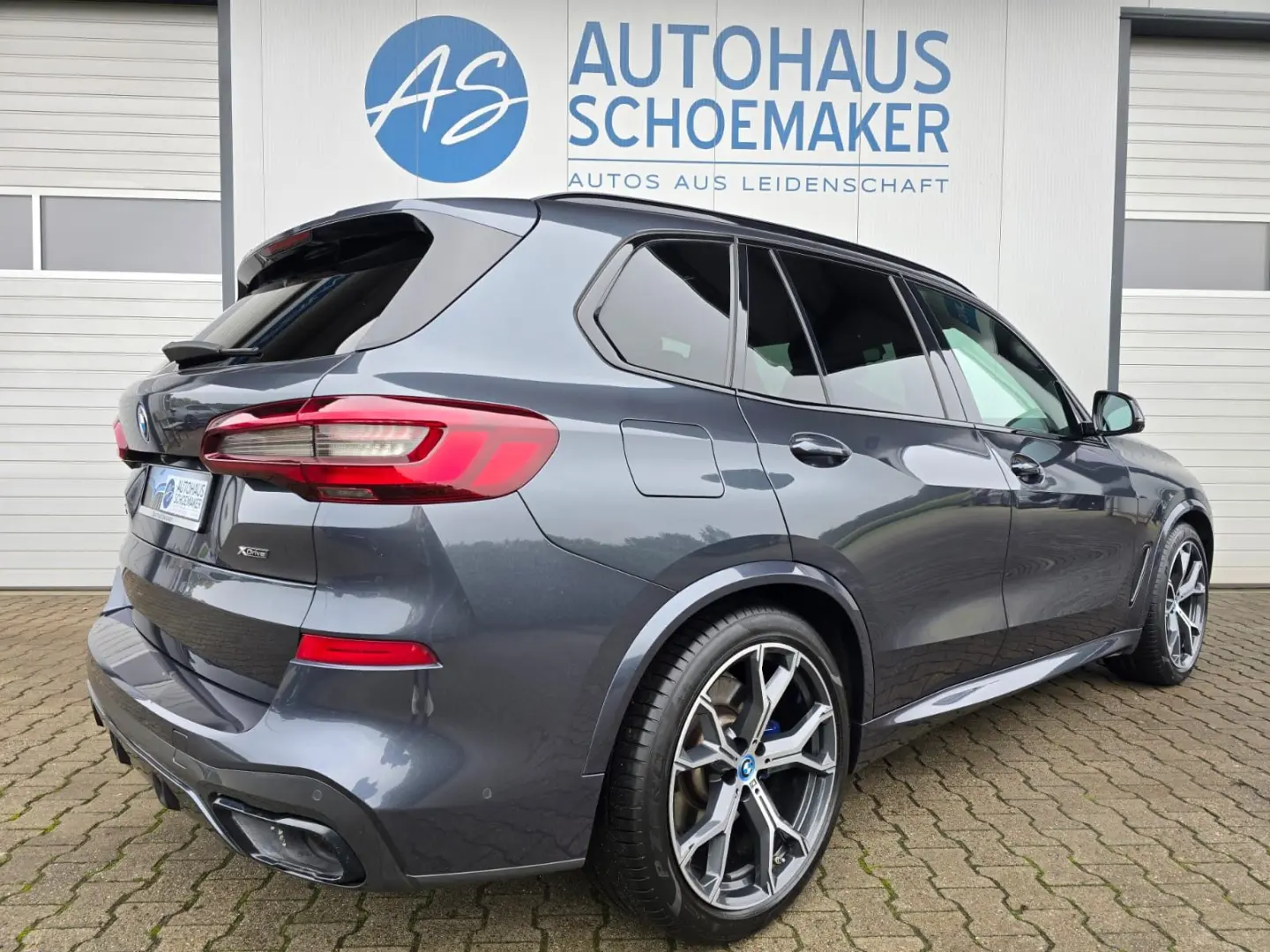 X5 xDrive45e M Sport` M-Sitz Merino 21´´AHK 360