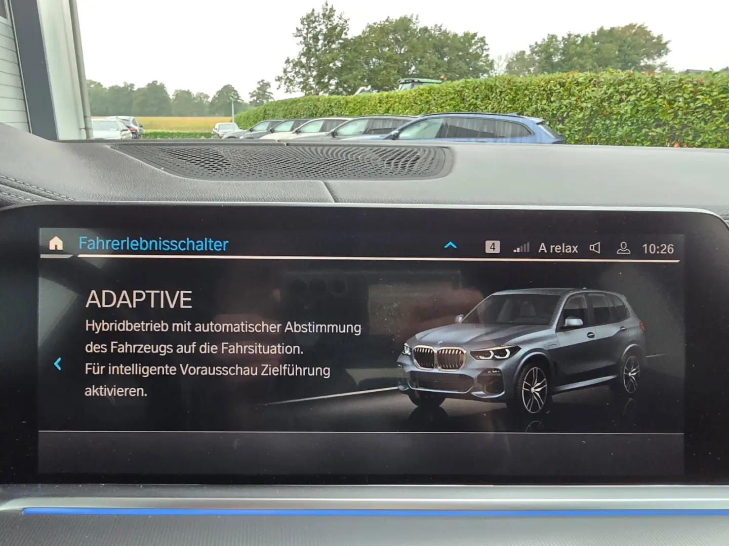 X5 xDrive45e M Sport` M-Sitz Merino 21´´AHK 360