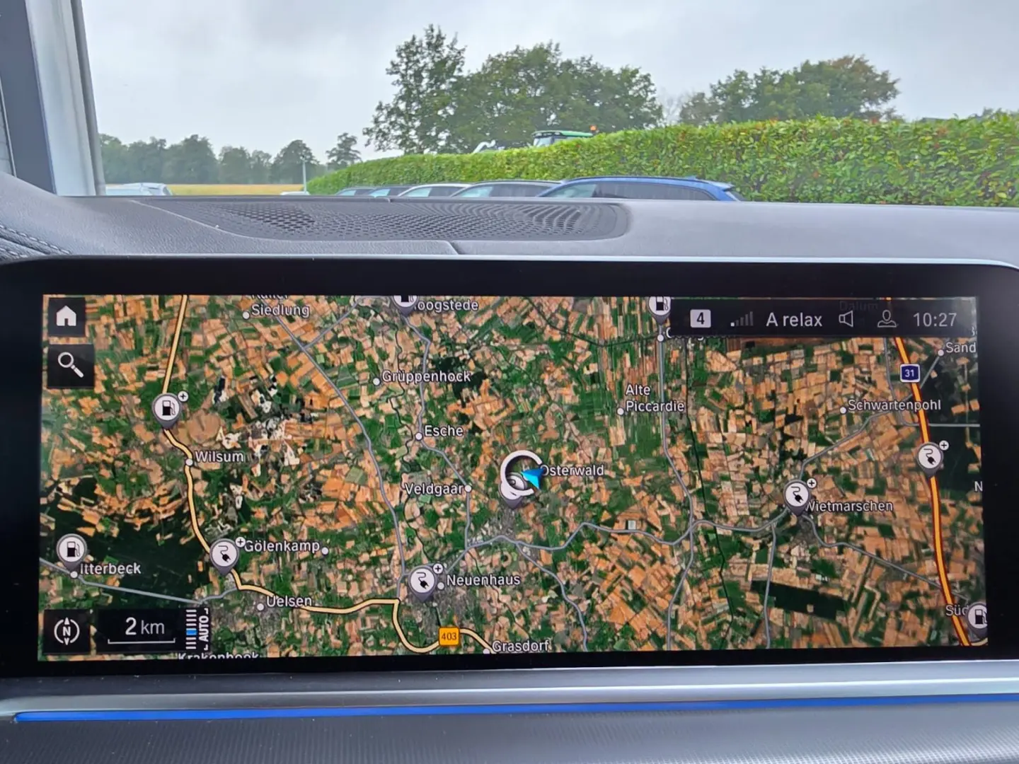 X5 xDrive45e M Sport` M-Sitz Merino 21´´AHK 360