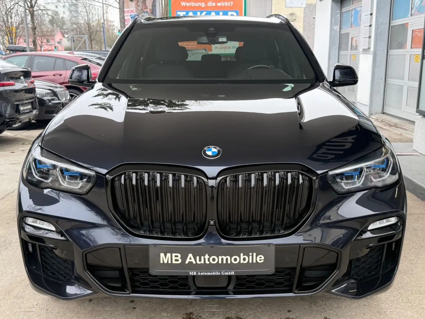 X5 xDrive 40d  M SPORT LASER HUD 360 KAMERA
