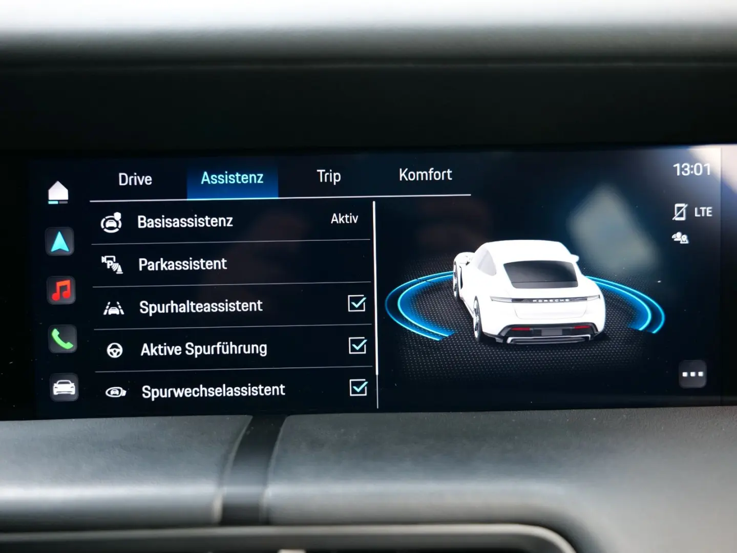 Taycan 4S SPORT DESIGN INNO PASSANGE SCREEN PANO