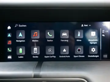 Taycan 4S SPORT DESIGN INNO PASSANGE SCREEN PANO