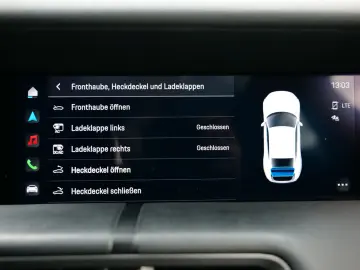 Taycan 4S SPORT DESIGN INNO PASSANGE SCREEN PANO