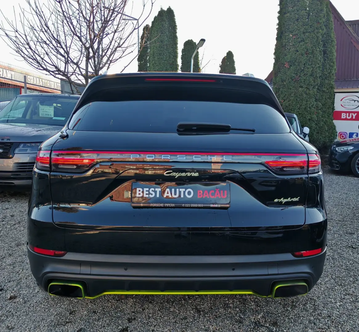 Porsche Cayenne E-Hybrid