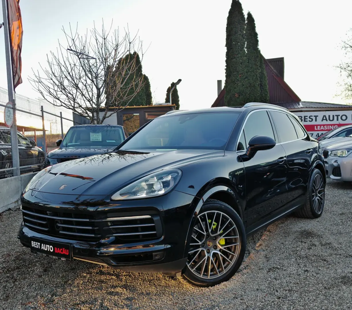 Porsche Cayenne E-Hybrid